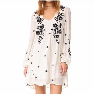 Free People White Dress
